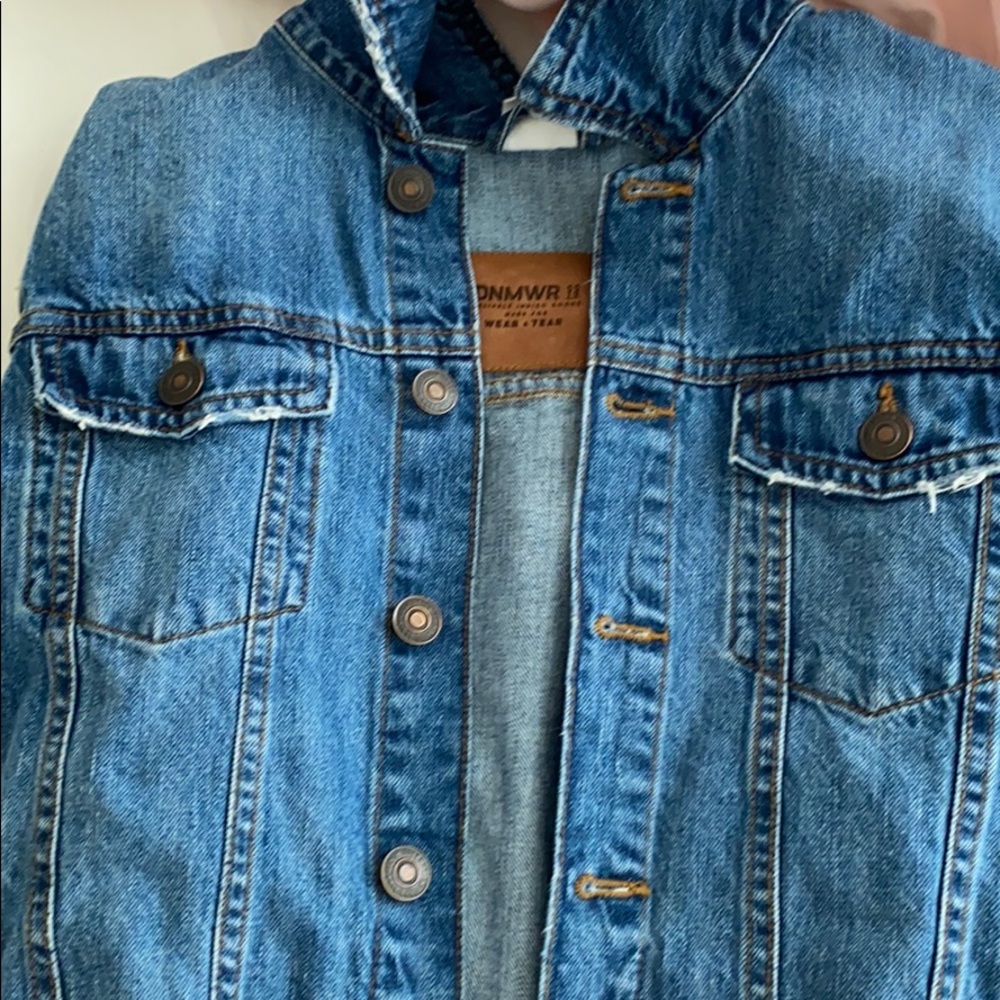 Girls Zara jean jacket